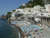 Stabilimento balneare di Atrani