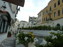 Stradina del centro di Atrani