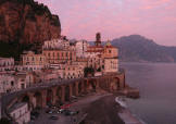 Tramonto ad Atrani