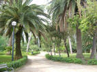 Parco adiacente al lago di Fusaro