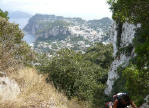 Capri: Veduta dal Passaggio dell'Anginola