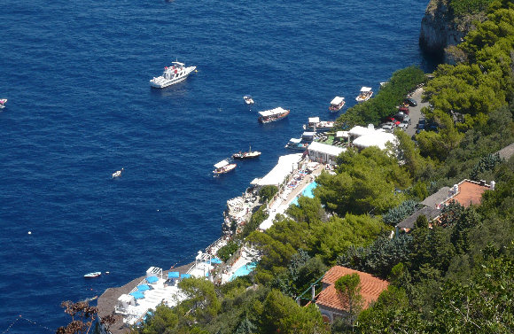 Belvedere di Villa_Damecuta a Capri