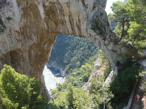 Arco naturale di Capri