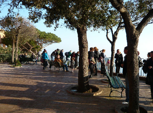 Capri: Belvedere in Largo Tragara