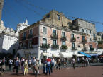 Via Roma vicino alla Piazzetta