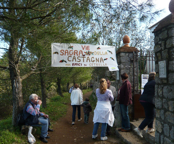 Sagra della Castagna a Cetrella di Capri