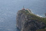 Faro di Capri visto dalla Migliera