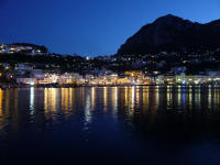 Notturno a Marina Grande di Capri