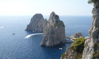 Faraglioni dell'isola di Capri