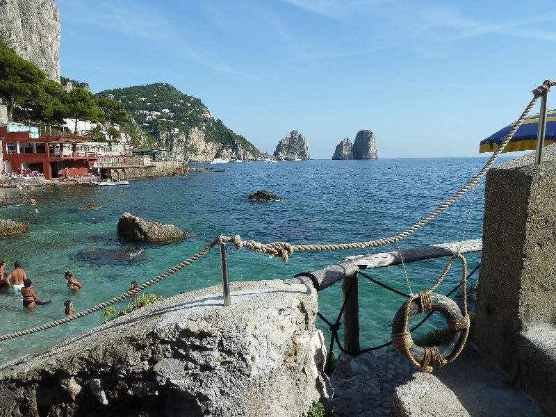 Marina_Piccola isola di Capri