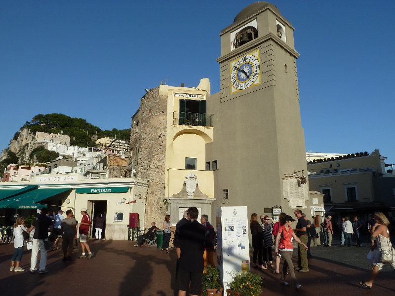 Piazzetta di Capri