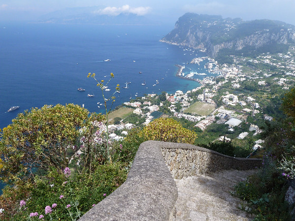 Scala Fenicia di Capri