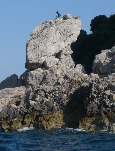 Scoglio dello Scugnizzo - Capri