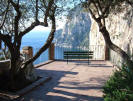 Terrazza dei giardini di Augusto