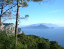 Penisola sorentina vista da Monte Tuoro