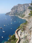 Capri: Via Tragara 