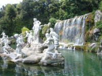 Cascata del parco della Reggia di Caserta