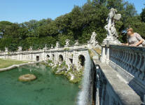 Caserta cascate del parco