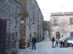 Piazza Vescovado e via San Michele Arcangelo