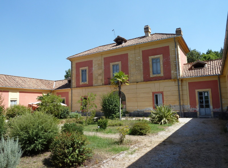 Centro visite Oasi wwf San Silvestro Caserta