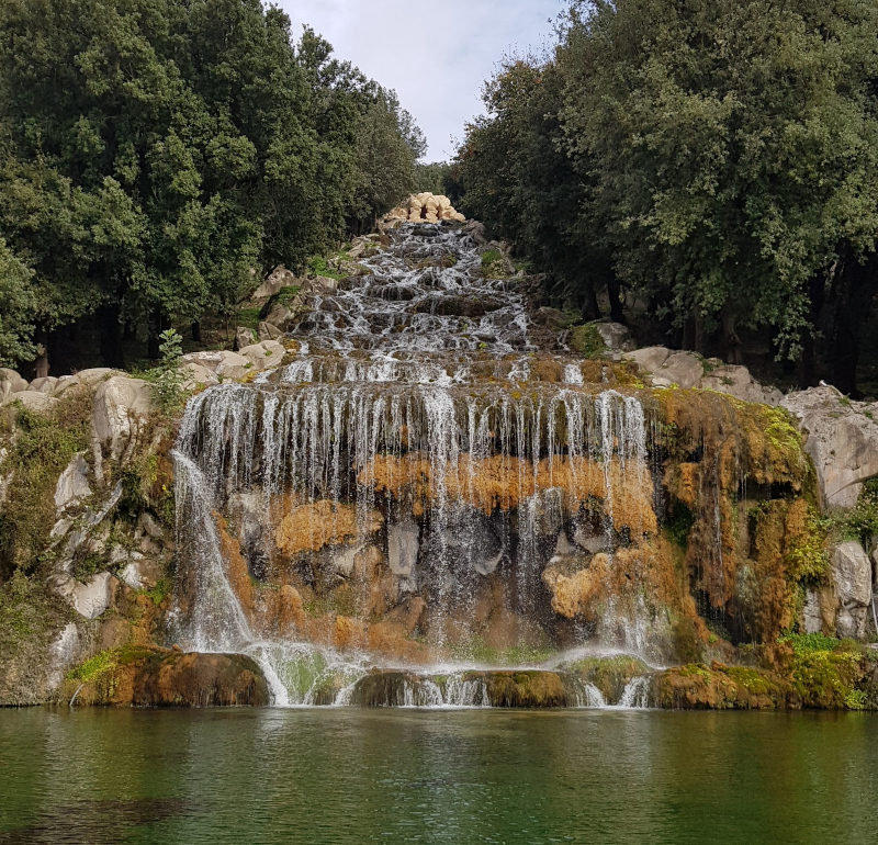 Cascata del ParcoReale Reggia_di_Caserta