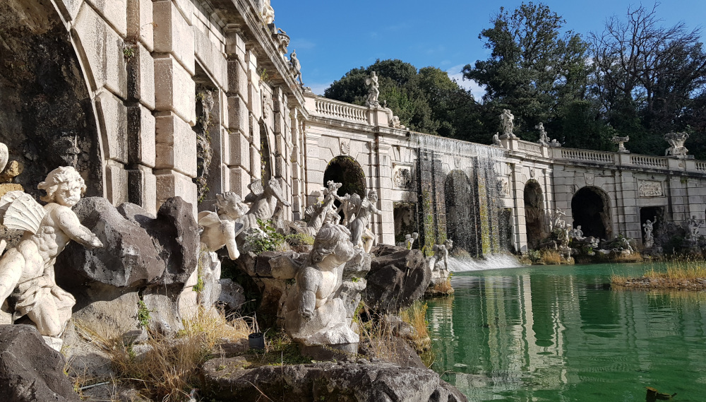 Fontana di Eolo Reggia_di_Caserta