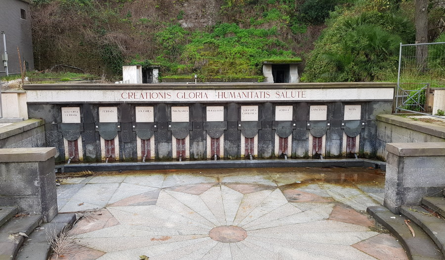 Le fonti delle Antiche Terme di Castellammare di Stabia