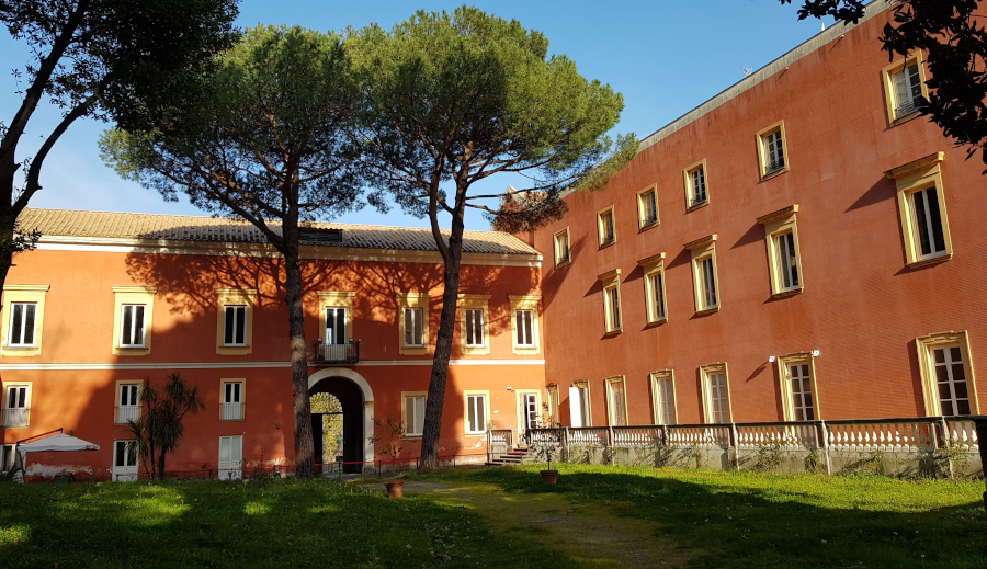 Castellammare_di_Stabia foto Reggia Quisisana