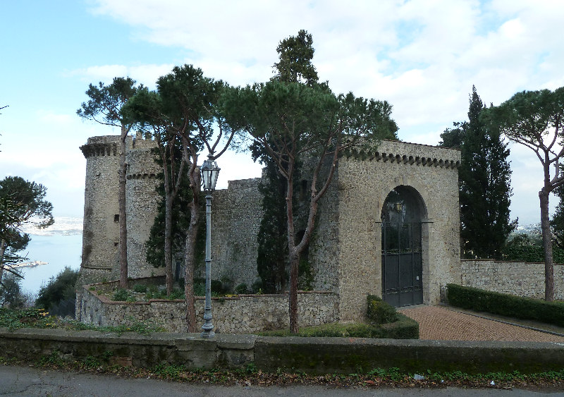 Castello di Castellammare_di_Stabia