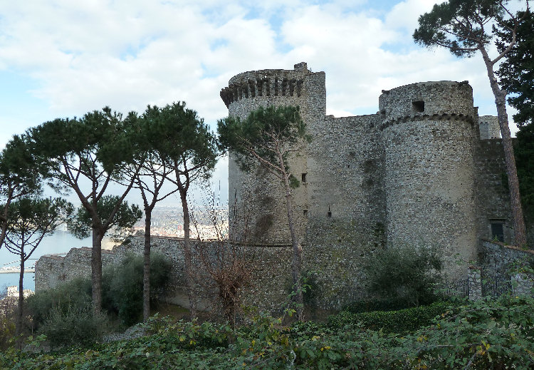 Cinta_Muraia del Castello di Castellammare_di_Stabia