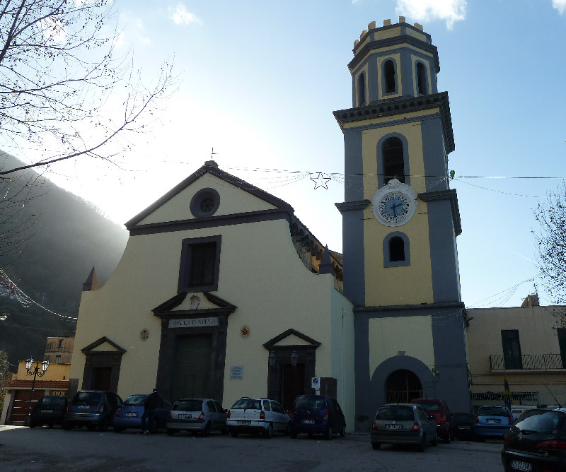 Pozzano Santuario SantaMaria di Pozzano