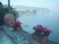 Veduta penisola sorrentina da Pozzano