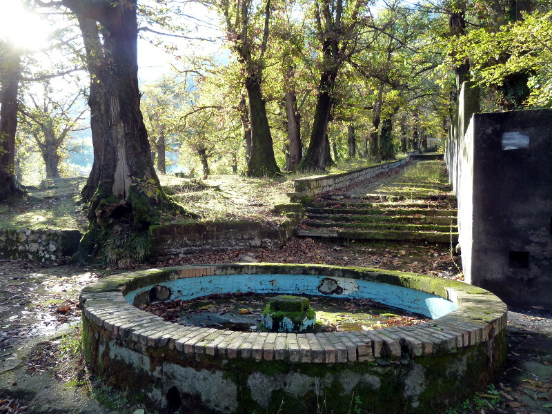 Fontana Bosco Quisisana di Castellammare di Stabia