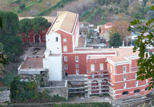 Reggia di Quisisana vista dall'alto