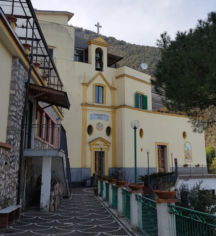 Santuario Madonna_della_Libera Castellamare_di_Stabia