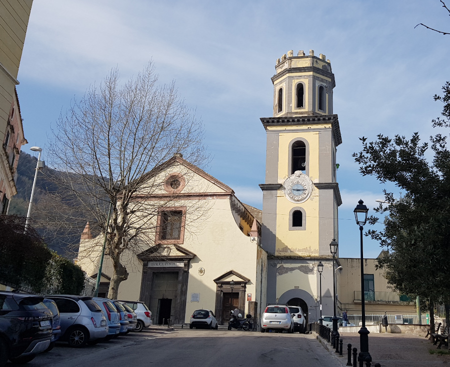 Santuario Santa_Maria di Pozzano Castellammare_di_Stabia