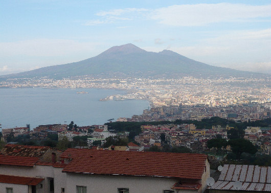 Veduta dalla Reggia di Quisisana