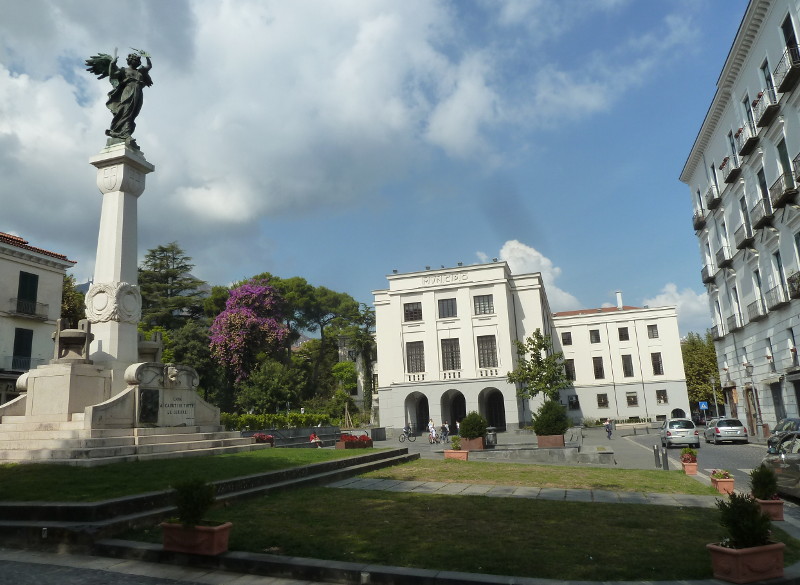 Cava dei Tirreni Piazza Eugeneo Abbro