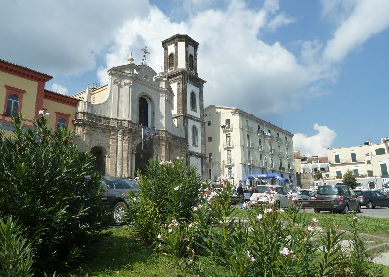 Cava dei Tirreni Santuario San_Francesco