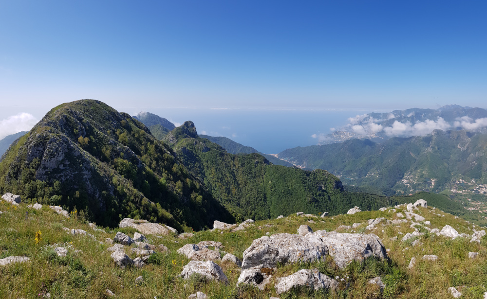 Monte Finestra vetta sud