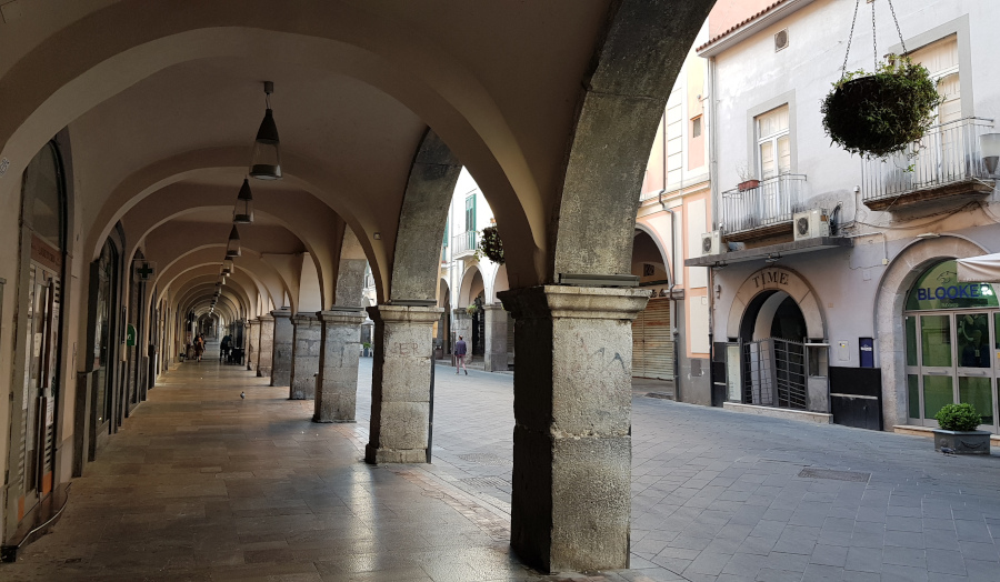 Portici di Cava dei Tirreni