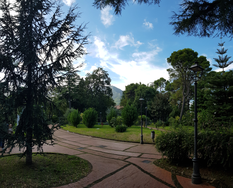 Villa_comunale di Cava dei Tirreni