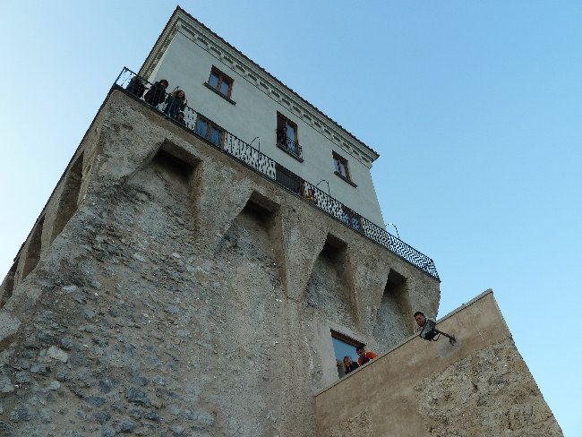 Livello superiore della Torre_di_Cetara