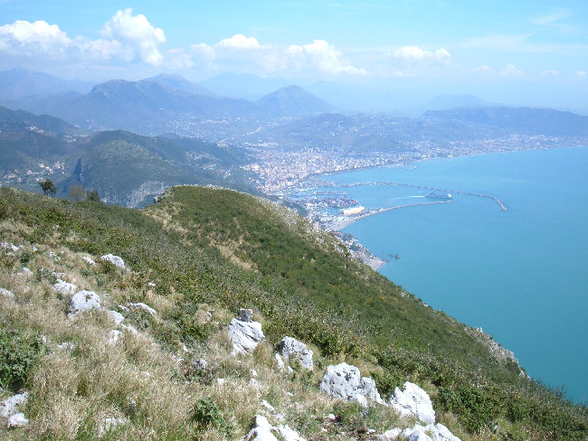 Veduta da Monte Falerio