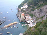 Antico borgo marinaro Marina di Conca