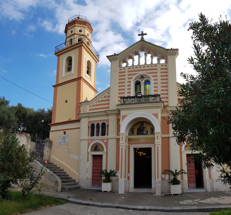 Chiesa di San Pancrazio martire Conca_dei_Marini