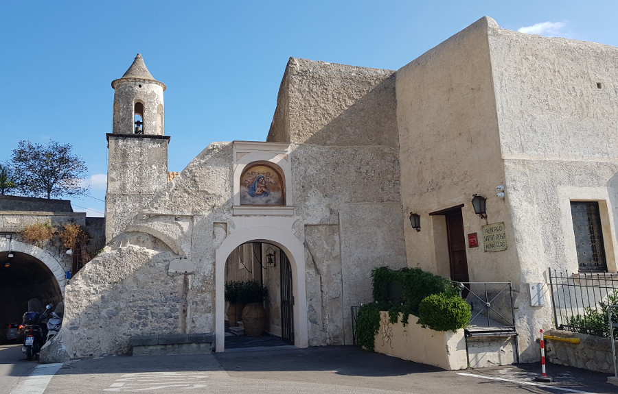 Conca_dei_Marini Albergo Monastero di Santa Rosa