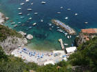 Spiaggia del Borgo di Conca dei Marini