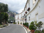 Statale Conca dei Marini altezza Hotel Belvedere