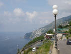 Strada panoramica di Conca dei Marini